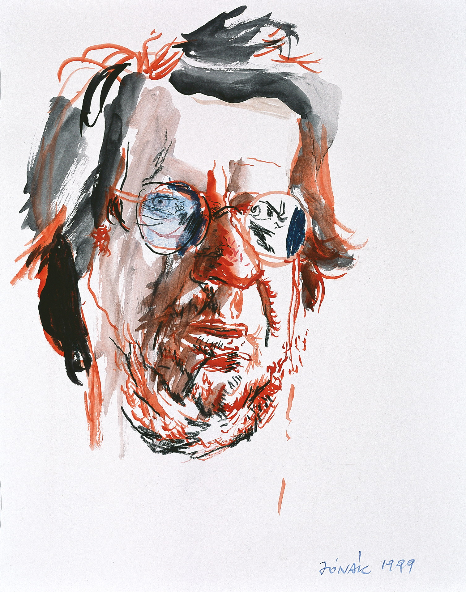 Önarckép reggel Önarckép reggel